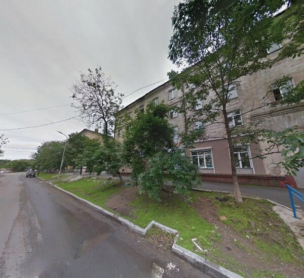 Отделение Сбербанка России в Владивостоке, улица Зои Космодемьянской 7