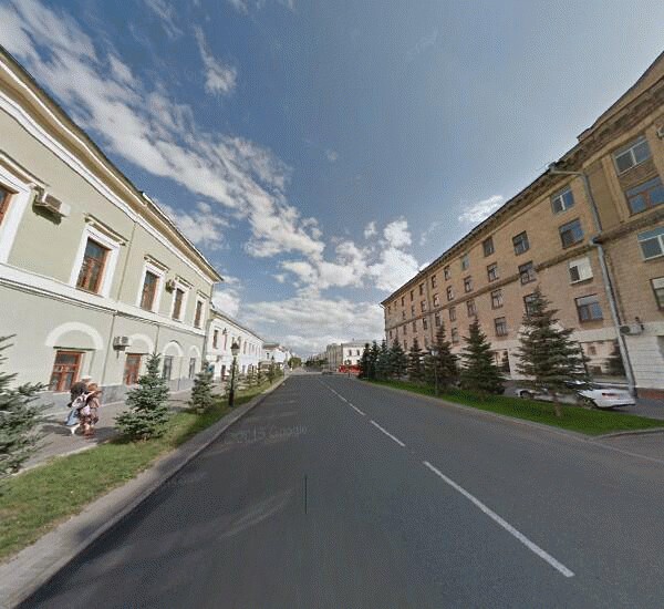 Отделение Банка Казани в Казани, ул. Кремлевская,  д. 2а/4