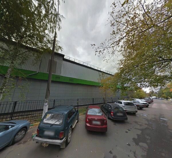 Отделение Авангарда в Москве, Варшавское ш., д. 124, кор. 1, универсам «Перекресток»