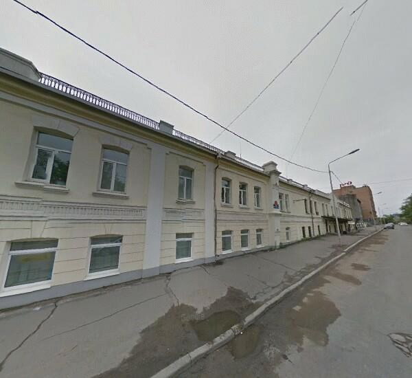 Отделение ВТБ в Владивостоке, Верхнепортовая улица 1