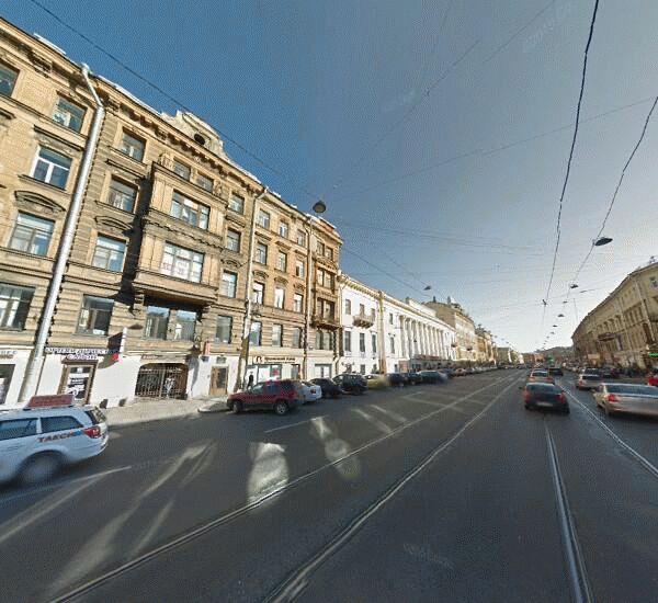 Отделение СМП Банка в Санкт-Петербурге, Владимирский пр., д. 9, Лит. А