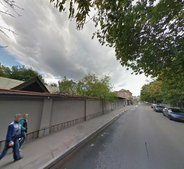 Отделение Московского областного банка в Москве, Волков переулок, д. 9 