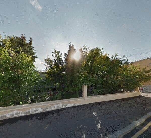 Отделение Трансстройбанка в Москве, пер. Вознесенский,  д. 7