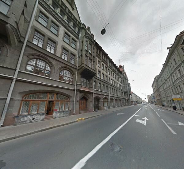 Отделение Сбербанка России в Санкт-Петербурге, Вознесенский пр., д. 37/6, лит. А