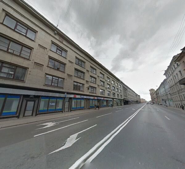 Отделение Хоум Кредита в Санкт-Петербурге, Вознесенский пр., д. 45