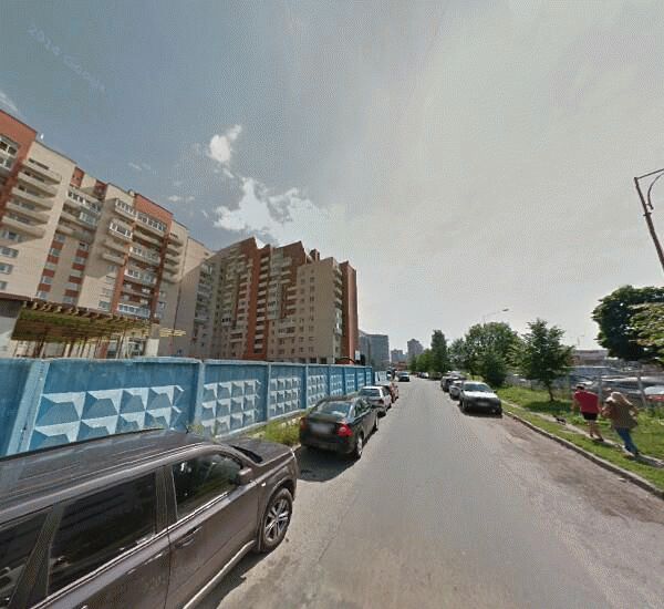 Отделение России в Санкт-Петербурге, Выборгское ш., д. 23, кор. 1