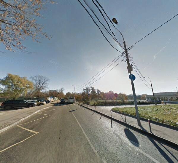 Отделение Банка Москвы в Москве, южный вестибюль ст. м. «Ботанический сад»