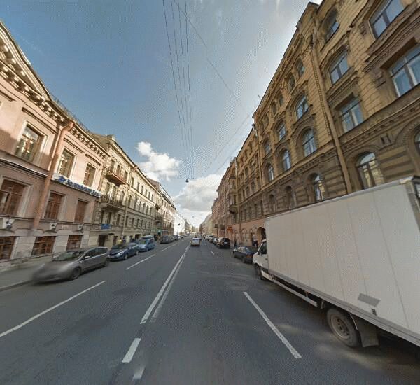 Отделение Балтийского Банка в Санкт-Петербурге, Загородный пр., д. 18/2