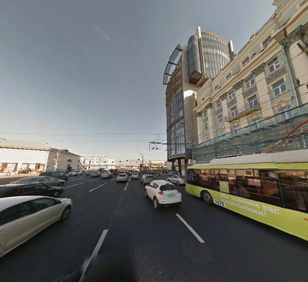 Отделение Сбербанка России в Москве, Зубовский б., д. 13, стр. 1