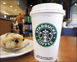 Банк «Открытие» переместится в кофейни Starbucks