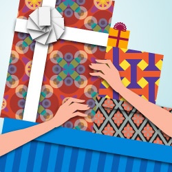 Подарочная карта от банка «Петрокоммерц»