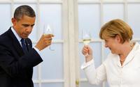 Обама и Меркель вновь грозят России новыми санкциями