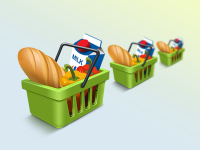 Россияне стали экономить на еде