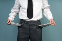 Вступление в силу закона "о банкротстве"  не вызвало ажиотажа