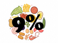 Инфляция в РФ в 2015 году превысит 9%