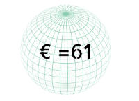 Евро опять превысил исторический максимум